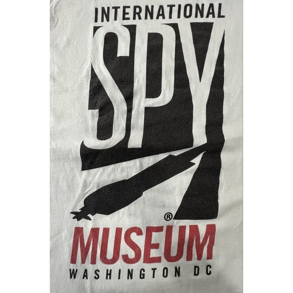 international spy museum, Washington DC t shirt EUC Size Med - Picture 1 of 4